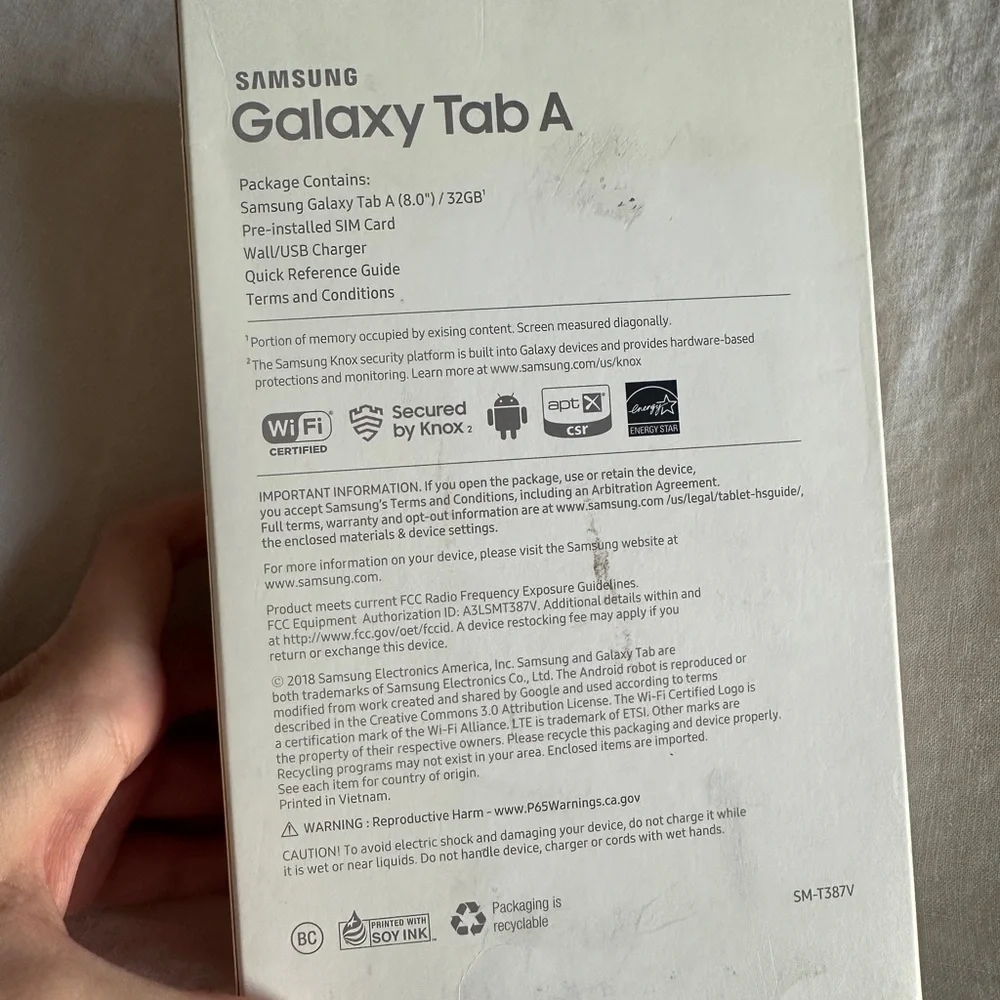Samsung Galaxy Tablet
